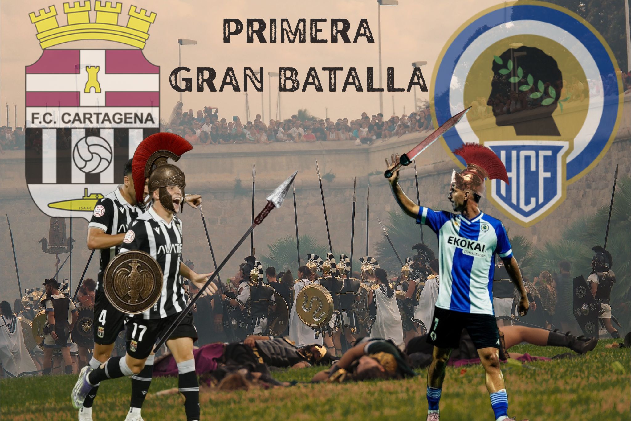 Hércules “PRIMERA GRAN BATALLA”