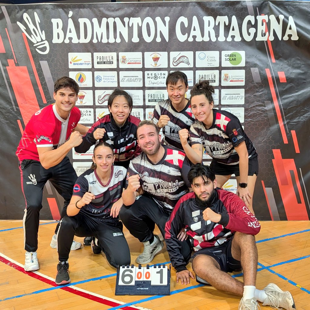 El Club Puertas Padilla Cartagena arrasa 6–1 a UD Ibiza y mantiene su impecable racha