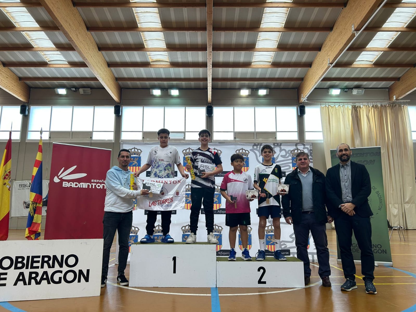 🏸🥇 Hugo Quirós, oro nacional y orgullo para Cartagena